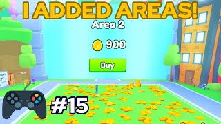 I finally added areas! Simulator Generator #15