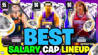 Updated Salary Cap Line Up for this Week in NBA 2K24 MyTeam!