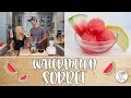 Watermelon Sorbet | Baking With Josh &amp; Ange