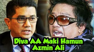 Viral - YB Azmin Ali Kena Maki Hamun Diva AA