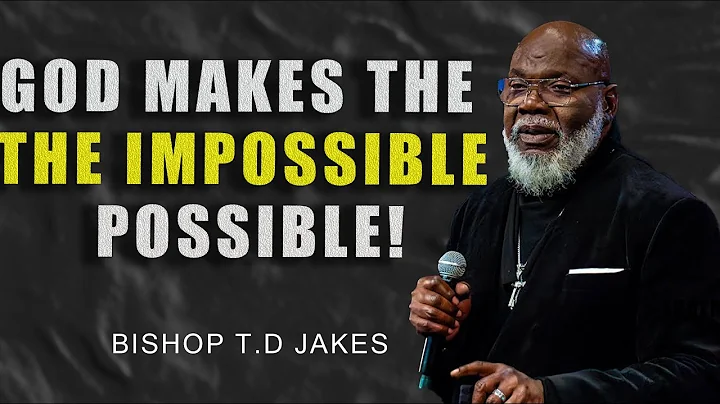 Hidden Power: Nothing Is Impossible With God | Blessed Morning Prayer (TD Jakes)