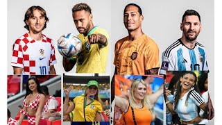 ARGENTINA VS NEDERLAND || BRAZIL VS CROATIA SEMI FINALS ? LETS PREDICT WORLD CUP