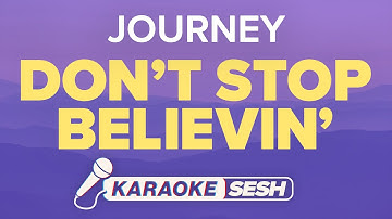 Thumbnail of Journey - Don't Stop Believin' (Karaoke)