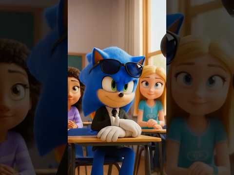 سونيك يتحو ل إلى بطل سيغما لكن انظر ماذا حدث Sonic Fyb Short Animation 
