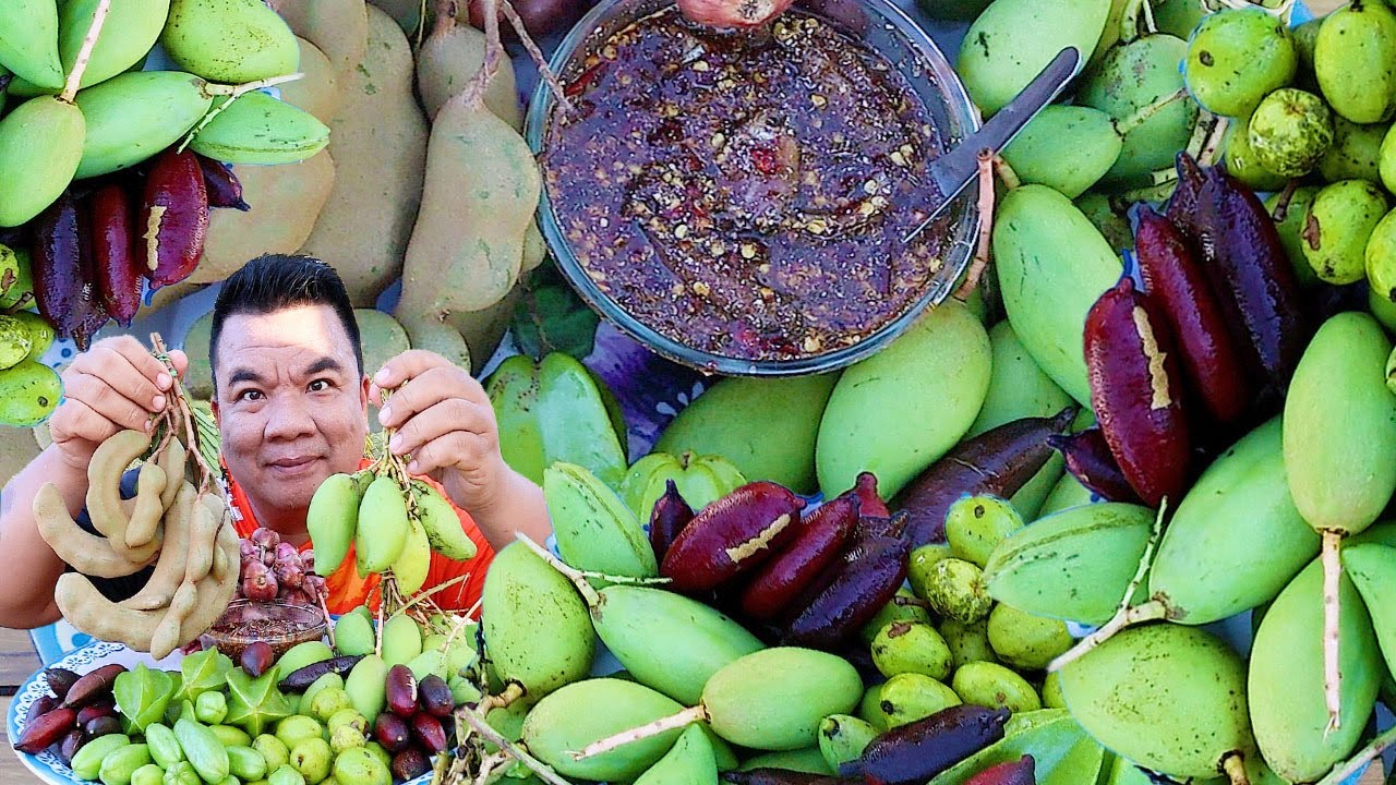 กินตะลิงปิ่ง บักขามน้อย และมะนาวคาเวียร์ผลไม้หายาก คุ้ยแจ่วปลาร้าต่อนนัวๆ ส้มจี้ดจ้าดคัก