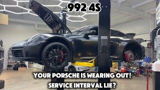 Don’t Destroy Your Porsche 992 Following Factory Service Intervals | 2020 Carrera 4S