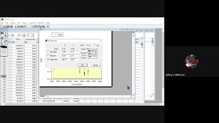 KaleidaGraph Axis Manipulation