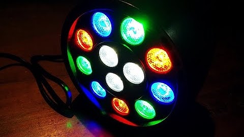 DMX RGBW LED & Arduino Uno
