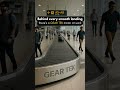 GEAR TEK Industrial Motors | Smooth Airport Baggage Carousel Experience #shorts #industrialmotors