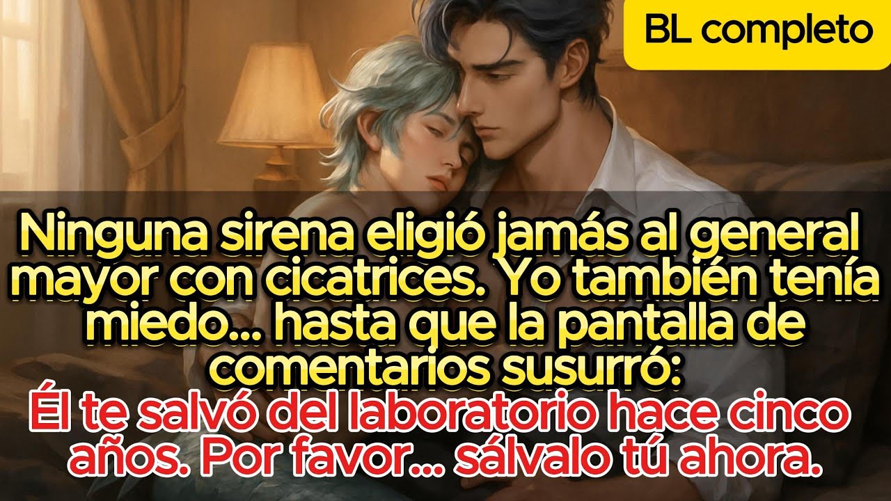 Ninguna sirena eligió jamás al general mayor con cicatrices… hasta que la pantalla de comentarios...