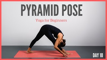 How to do pyramid pose | Yoga for beginners | 5 minute yoga
