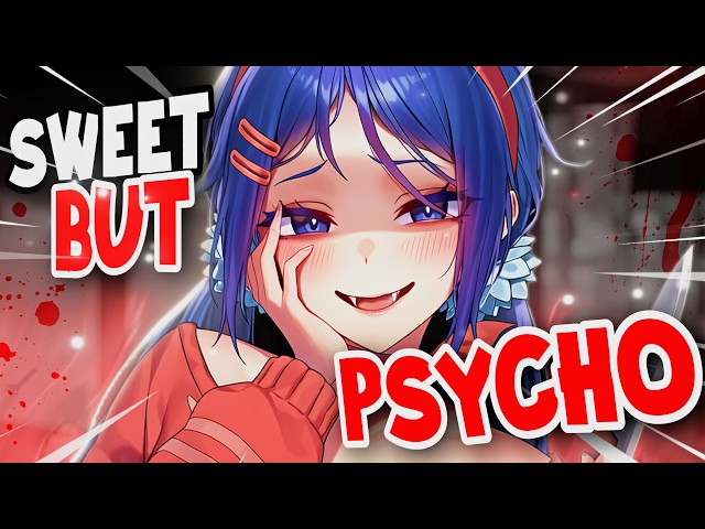 Nightcore - Sweet but Psycho (Rock version) (lyrics)
