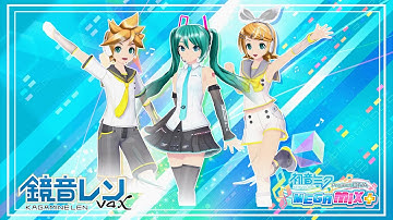【Project DIVA Megamix+ Modding】Rainbow Sound - V4x Update【Module Pack Update】