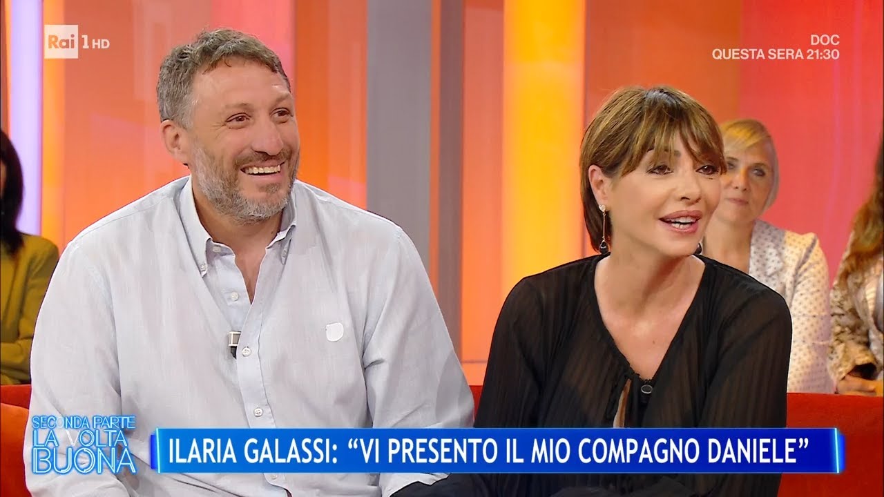 Ilaria Galassi si racconta - La Volta Buona 20/05/2025