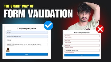 Mastering Form Validation in React | Easy & Effective Techniques