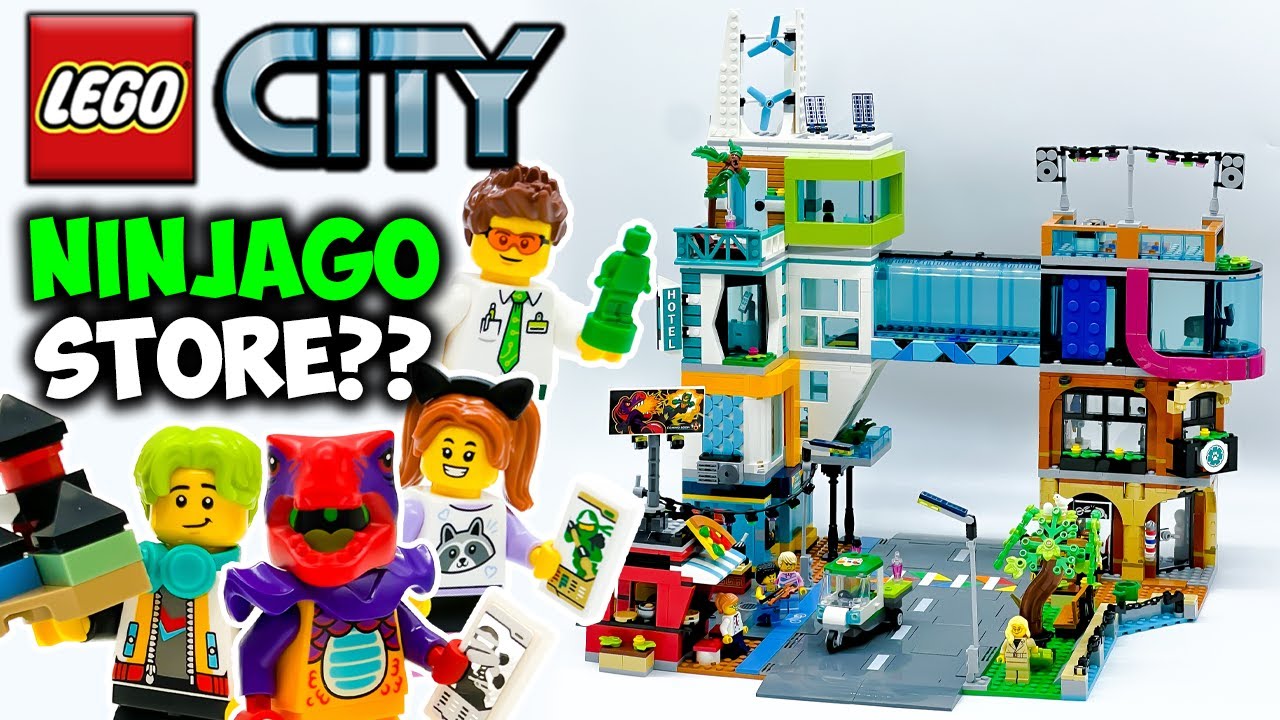 Das GRÖSSTE City Set für 210€...🌇 ☆ Lego City Stadtzentrum 60380