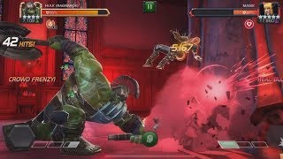 Gladiator Hulk Destroys Act 5 Magik - Marvel Contest Of Champions