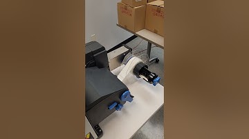 Afinia LT5C Label Printer with Inline Finishing Unit, 2021