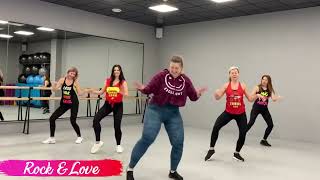 LET'S TWIST AGAIN Rock'n'roll by Chubby Checker | Zumba | Yupadance