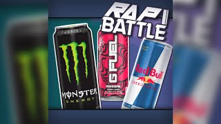 Monster Energy vs Red Bull - R∆P BATTLE!