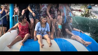 Waterpark Slide 4K Hdr Atlantic Waterpark Delhi India
