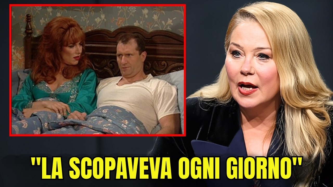 Dopo la riunione, Christina Applegate smaschera COMPLETAMENTE Ed O'Neill