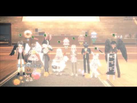 마비노기 야호 길드 합주 - 우리가락(?)