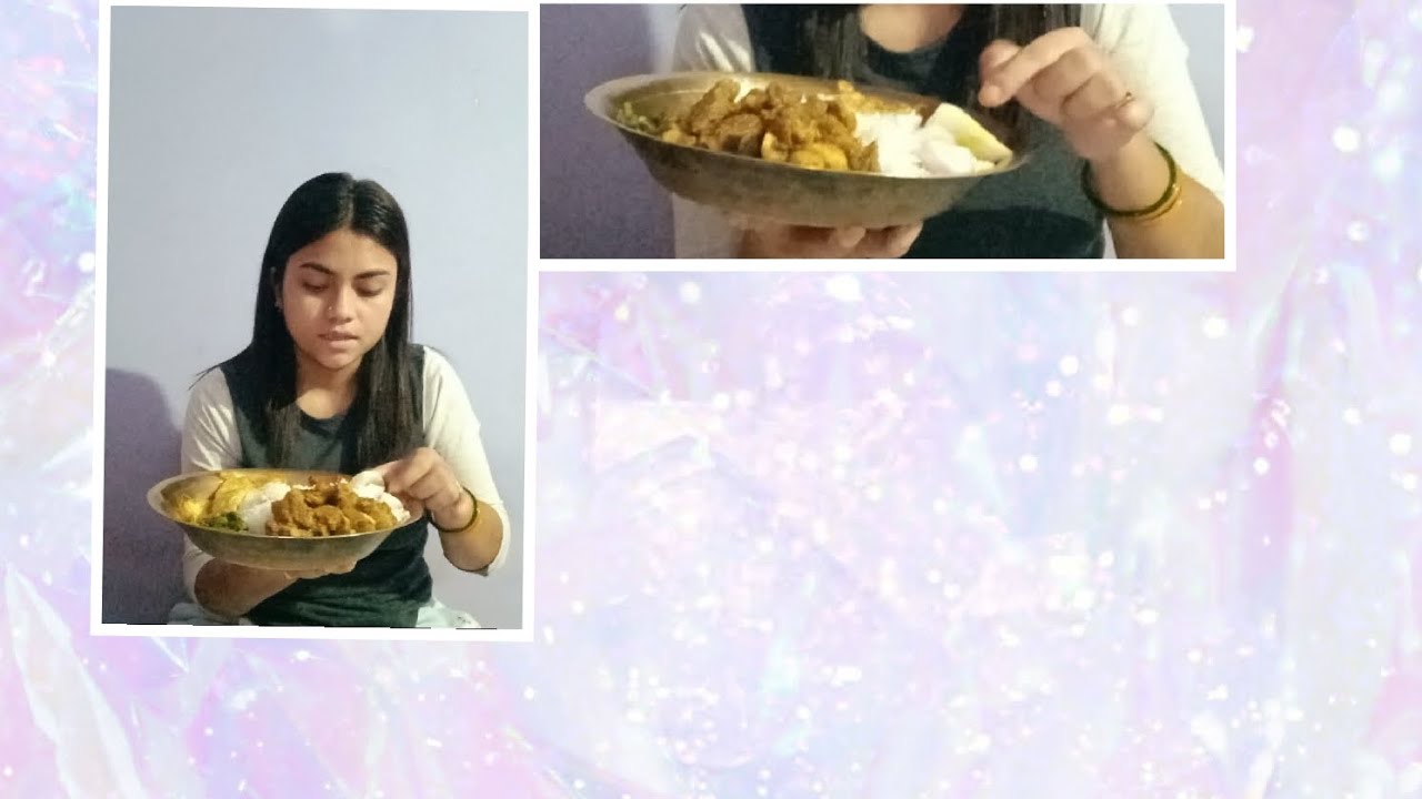 Buff Rice Person buff rice mukbang ️ - YouTube