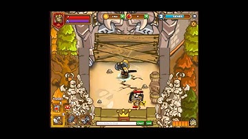 dungeon rampage part 1 the war begins