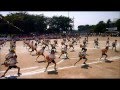 運動会　花笠音頭　２０１２