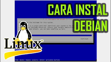 Tutorial Menginstal OS Debian Melalui Virtualbox
