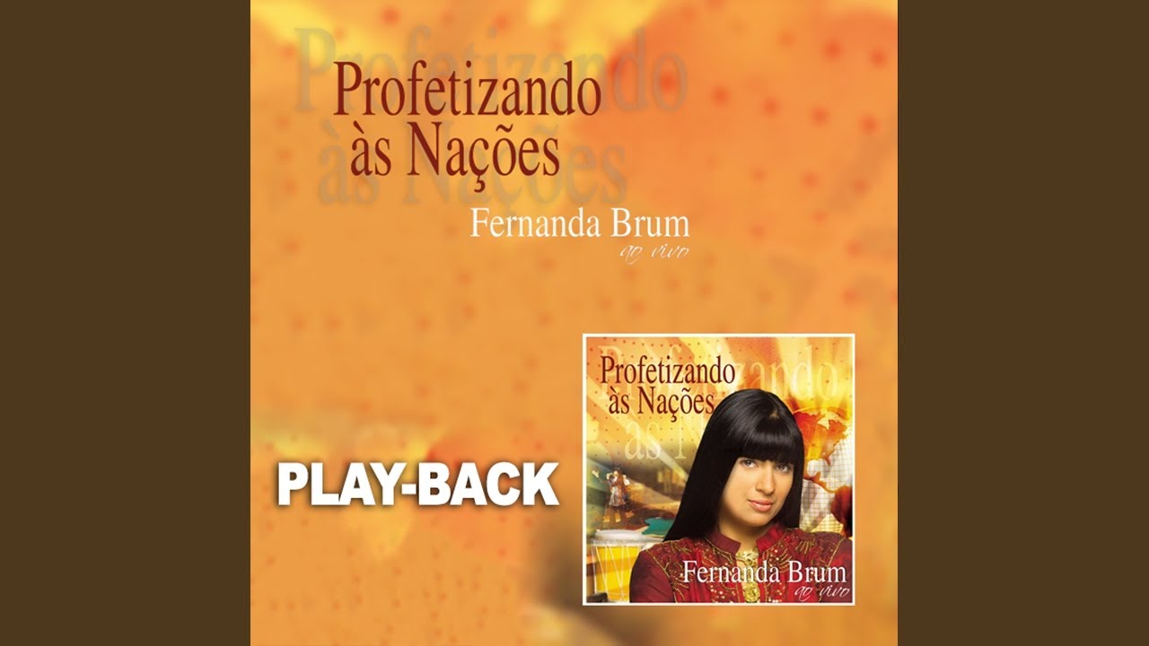 Fernanda Brum - OS OLHOS SEUS / VASO DE ALABASTRO - PlayBack | DVD Profetizando às Nações
