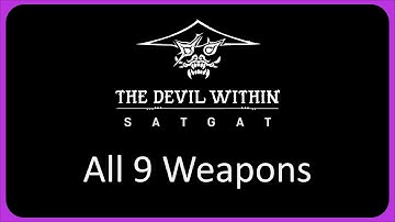 All 9 Weapons Locations (Swords and Firearms) | The Devil Within: Satgat Guide