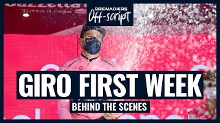 Ganna's perfect start | INEOS Grenadiers Off-script: Giro 2021 episode one