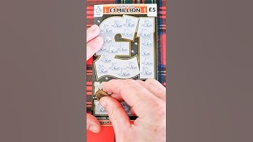 £5 lottery scratch card #lottery #scratchcards #lotto #shorts