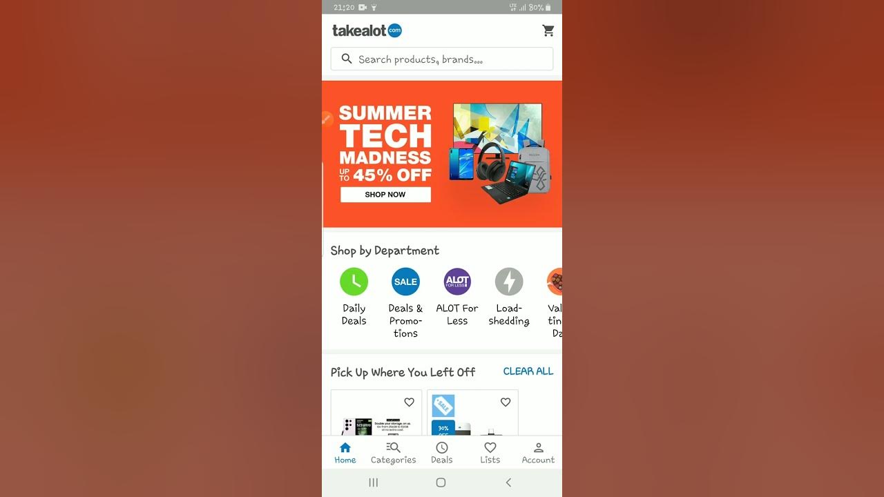 How to Add a Delivery Address on Takealot. YouTube