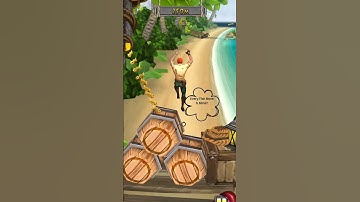 Noob Death in Temple Run 2.. #shorts #gaming #gameplay #subscribe #templerun2 #noob #funny