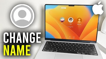 How To Change Lock Screen Name On Mac - Full Guide