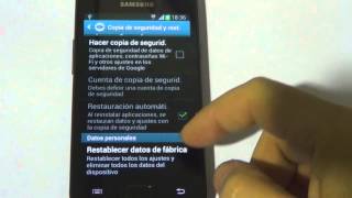 Como hacer un borrado de datos
