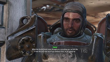 Fallout 4 Flirting Paladin Danse