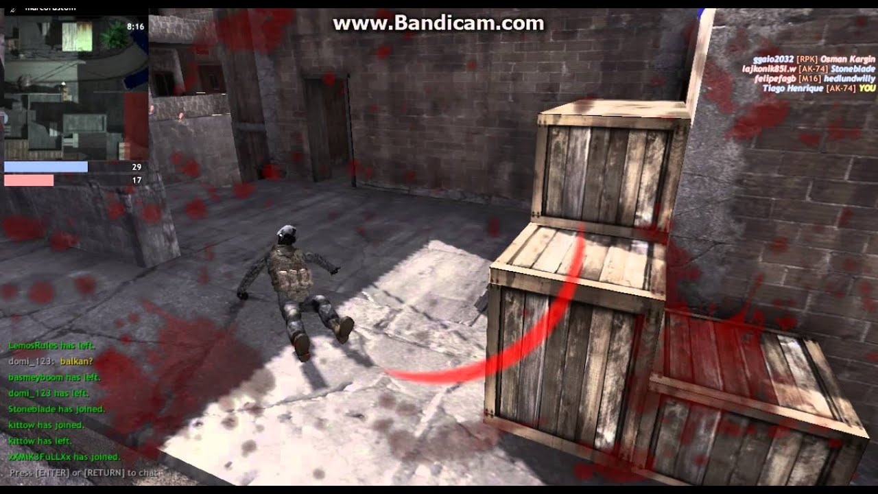 FIRST TIME PLAYING(RED CRUCIBLE)PC ON STEAM!