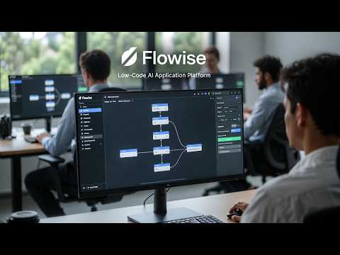 Flowise: Open-Source визуальная low-code платформа для ИИ-агентов и RAG — Полный обзор.