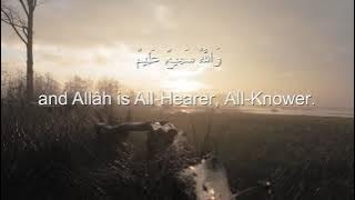 Ahmad Khedr  sûrah An-Nur beautiful Heart❤️melts Soothing Recitation. سورة النور