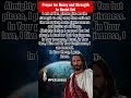 🙏 Confession and Forgiveness | Prayer for Strength to Resist Evil