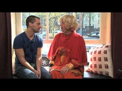 Margreet Dolman in gesprek met Kevin Hassing