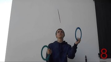 10 EASY 3 RINGS JUGGLING TRICKS | J95