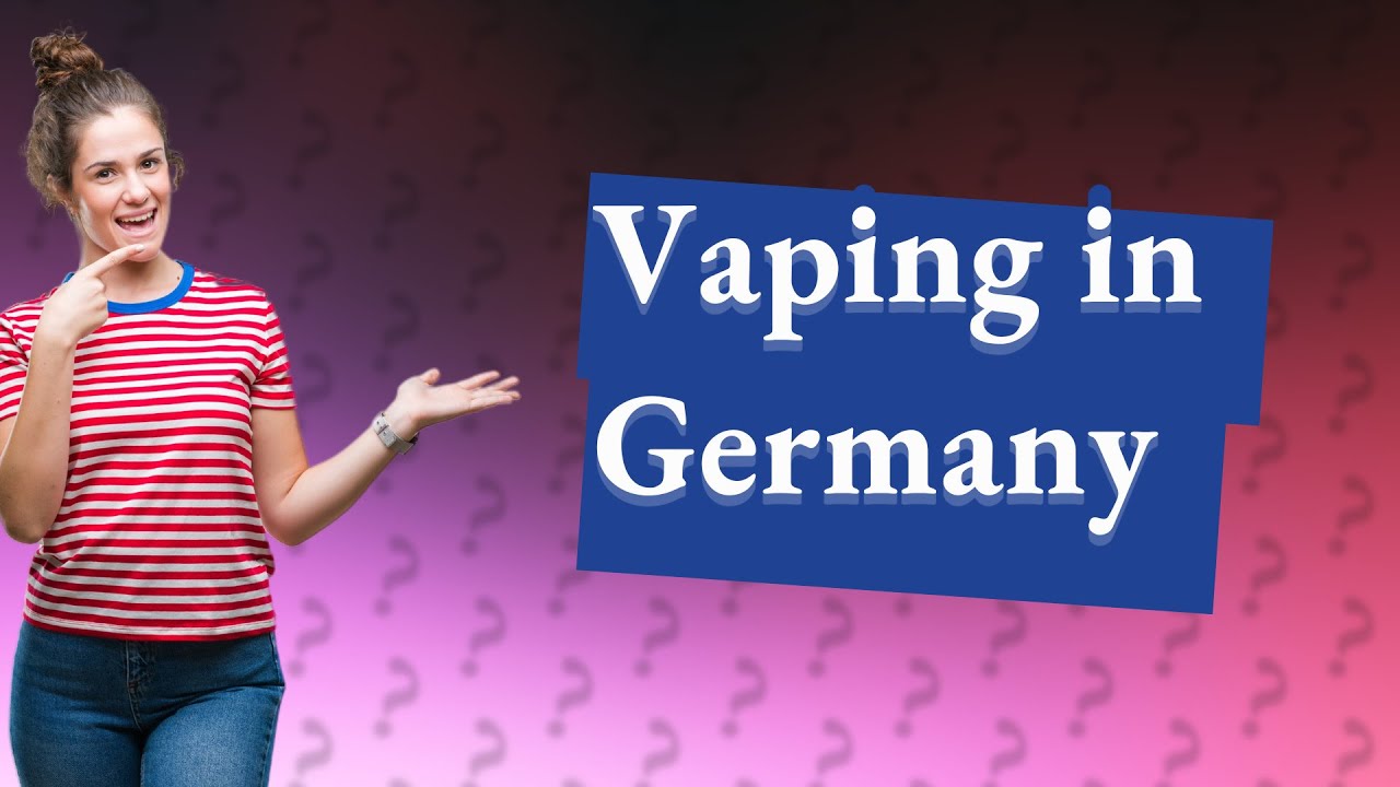 Can I fly with a vape in Germany?