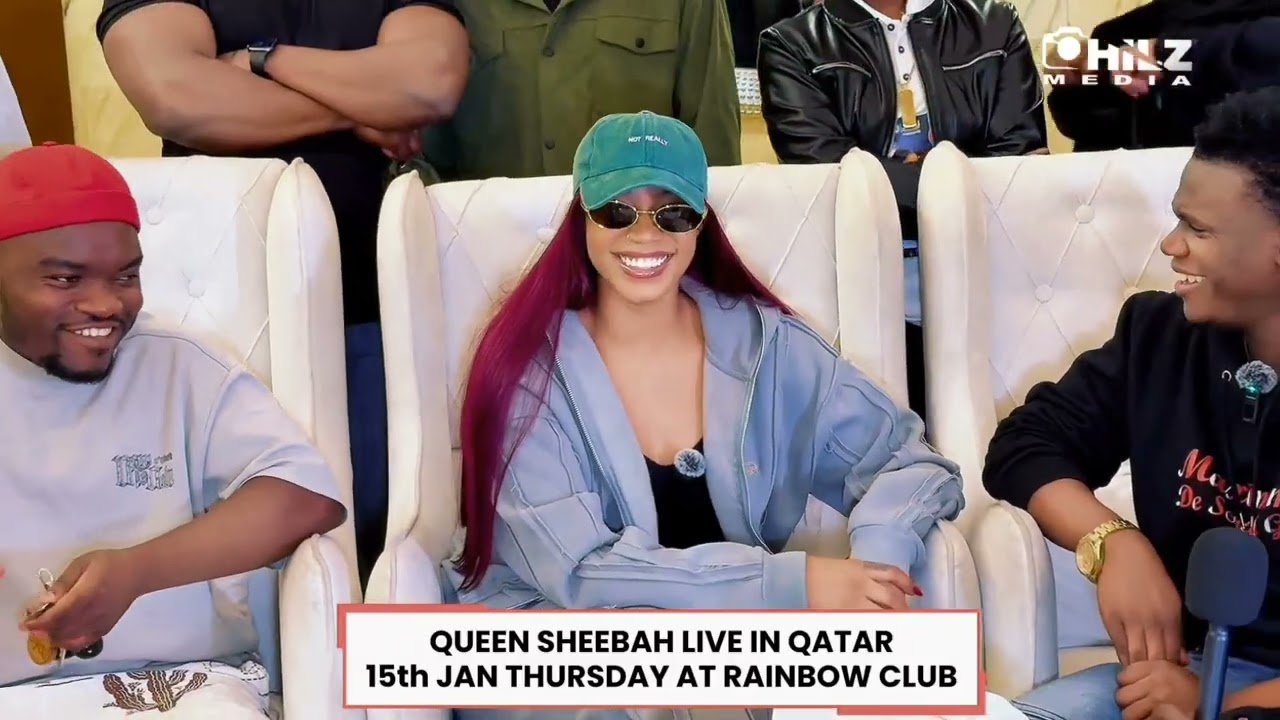 QUEEN SHEEBAH LIVE IN QATAR 