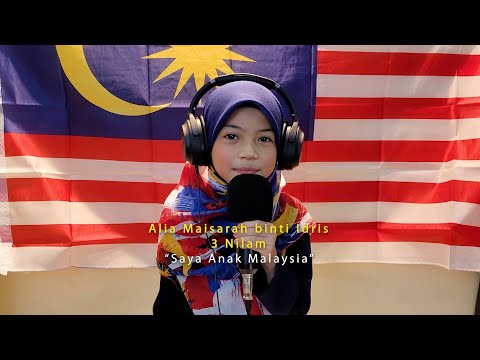 [Pertandingan Lagu Patriotik] Alia Maisarah - "Saya Anak Malaysia"