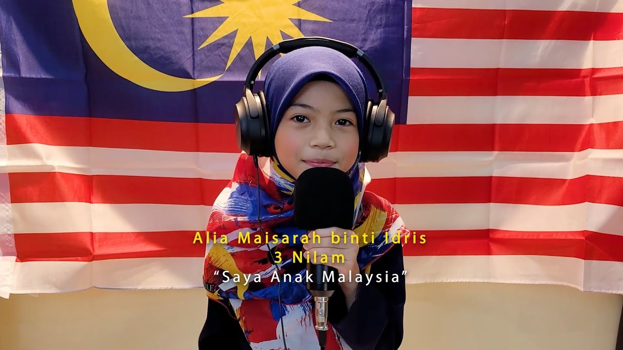 [Pertandingan Lagu Patriotik] Alia Maisarah - "Saya Anak Malaysia"